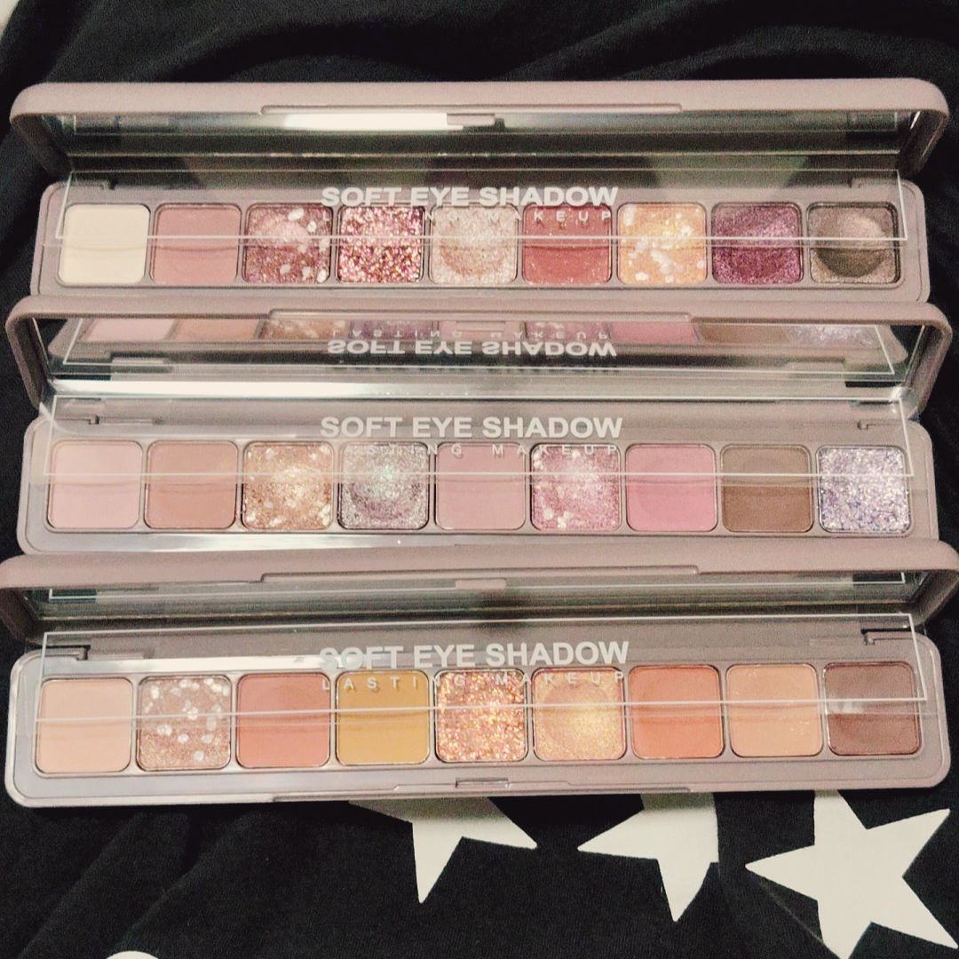 novo   アイシャドウパレット/NOVO/アイシャドウパレットを使ったクチコミ（1枚目）