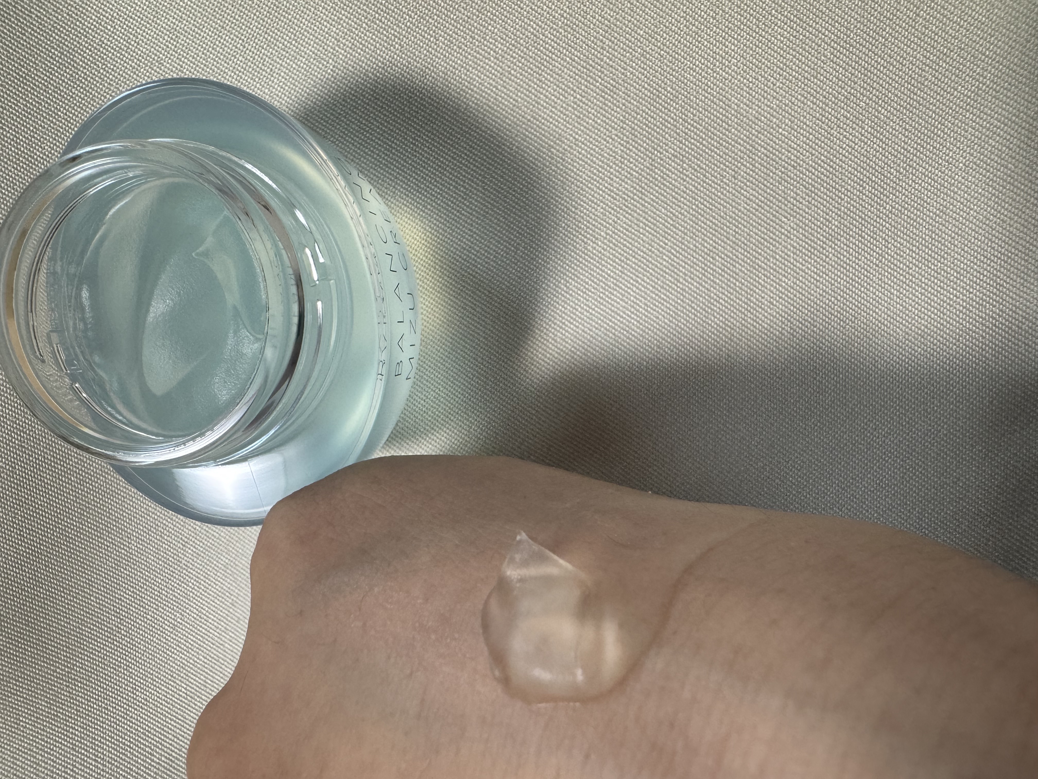  エリクシール ルフレ バランシング みずクリーム/エリクシール/フェイスクリームを使ったクチコミ（2枚目）