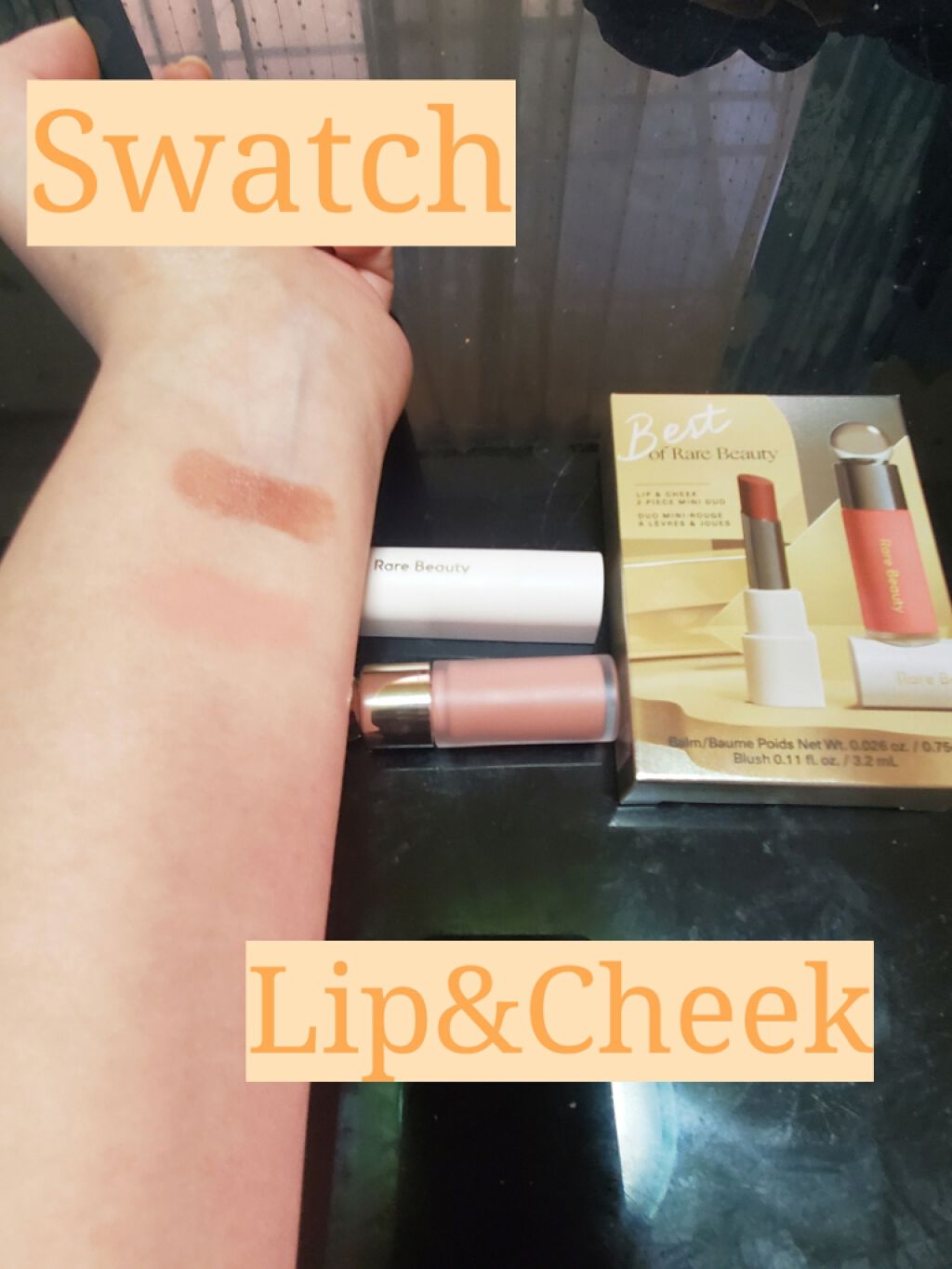 Soft Pinch Liquid Blush﻿/Rare Beauty/リキッドチークを使ったクチコミ（2枚目）