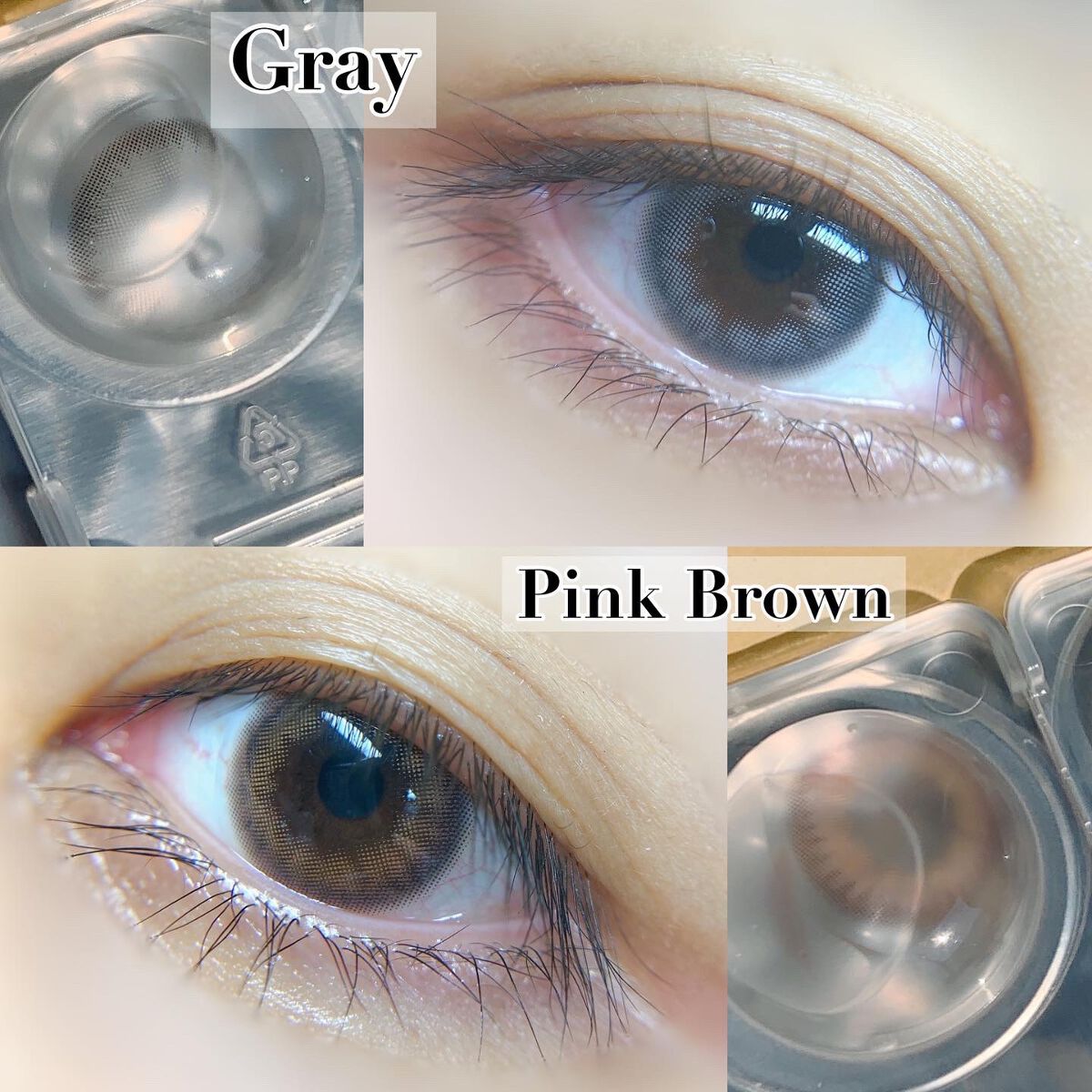 Cloud Pudding /chuu LENS/カラーコンタクトレンズを使ったクチコミ（3枚目）