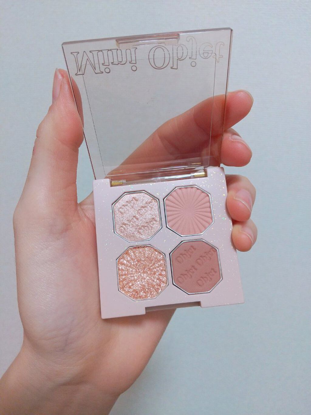 プレイカラーアイズ ミニオブジェ フレンチローズティー/ETUDE/アイシャドウパレットを使ったクチコミ（1枚目）