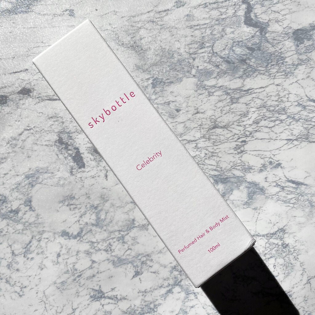 セレブリティ パフュームヘア&ボディミスト/skybottle/香水(その他)を使ったクチコミ(3枚目)