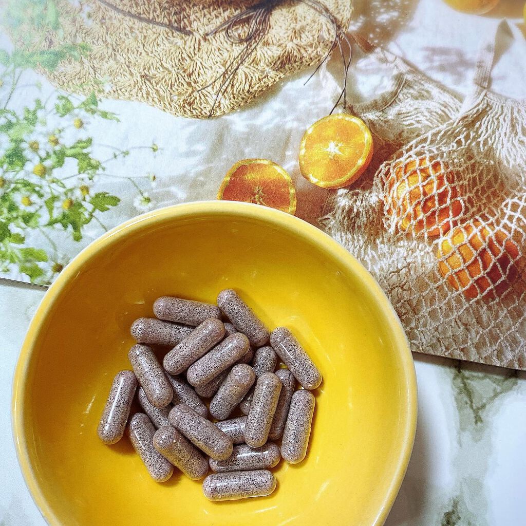 Baby White 60粒/renaTerra/美容サプリメントを使ったクチコミ(2枚目)