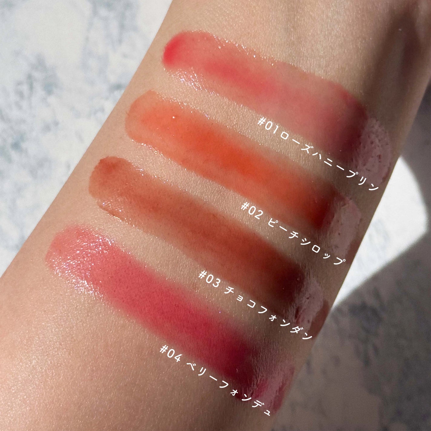 クリッククリック ラバリップ/Lipit./口紅を使ったクチコミ(5枚目)