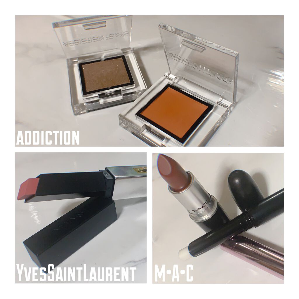 ルージュピュールクチュール ザ スリム シアーマット/YVES SAINT LAURENT BEAUTE/口紅を使ったクチコミ（1枚目）