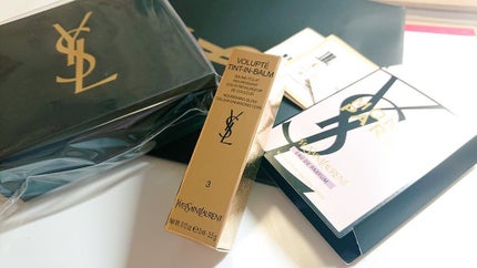 ヴォリュプテ ティントインバーム/YVES SAINT LAURENT BEAUTE/口紅を使ったクチコミ(3枚目)