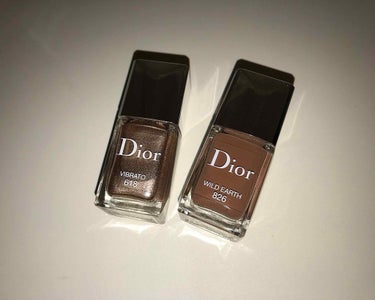 ディオール ヴェルニ 826 ワイルド アース（生産終了）/Dior/マニキュアを使ったクチコミ（1枚目）