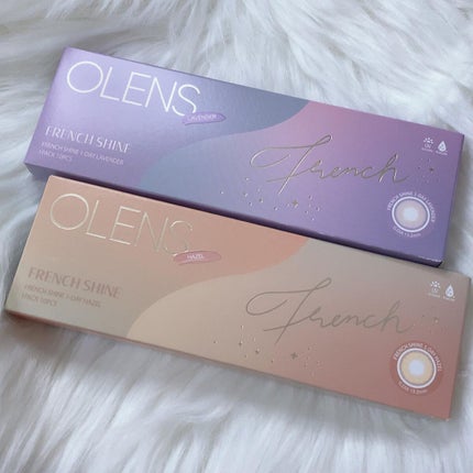 FrenchShine1day/OLENS/ワンデー(1DAY)カラコンを使ったクチコミ(7枚目)