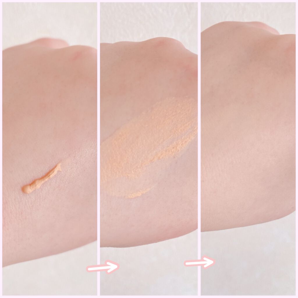 スフレ感CCクリーム /SUGAO®/CCクリームを使ったクチコミ(2枚目)