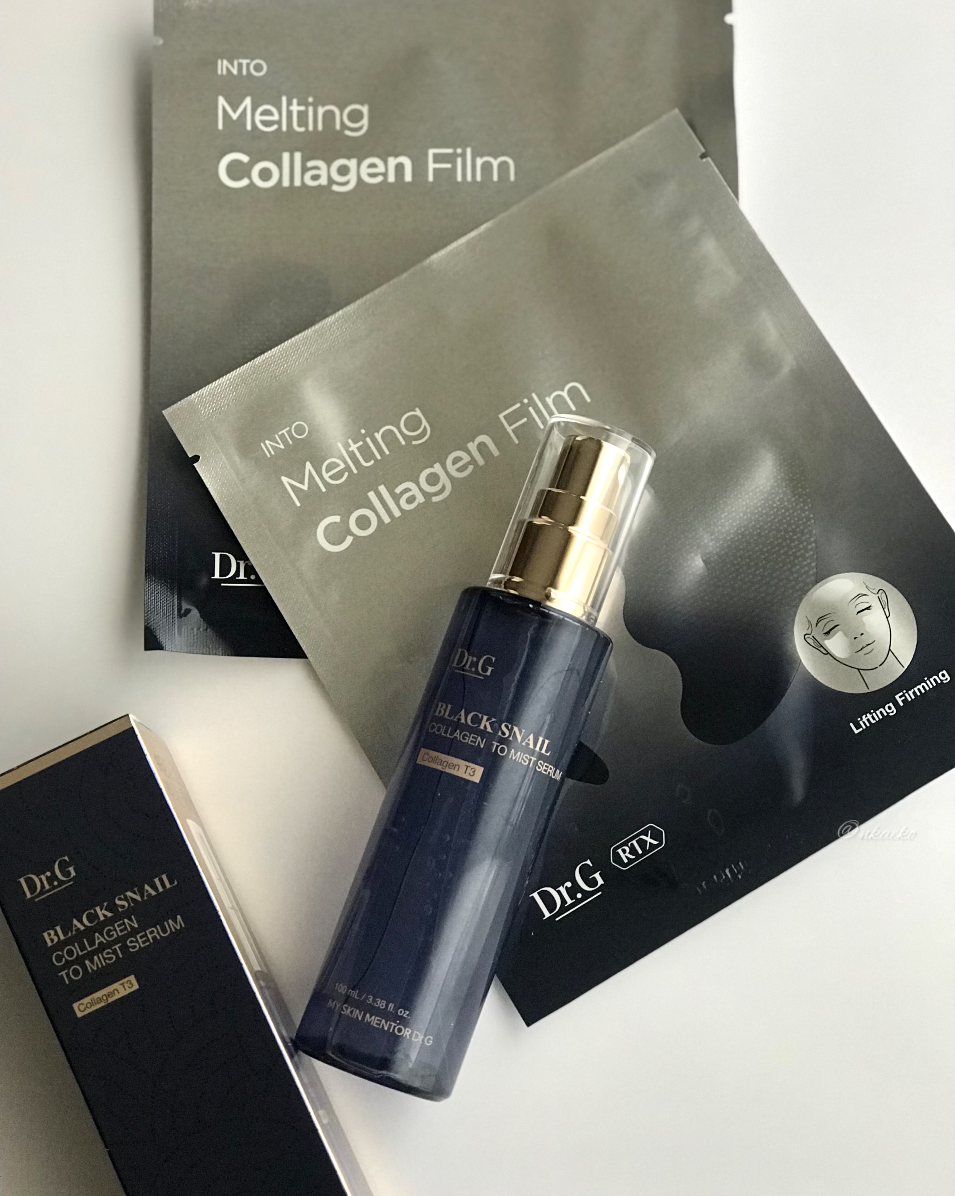 ドクタージー ブラックスネイル コラーゲンミスト/Dr.G/ミスト状化粧水を使ったクチコミ（1枚目）