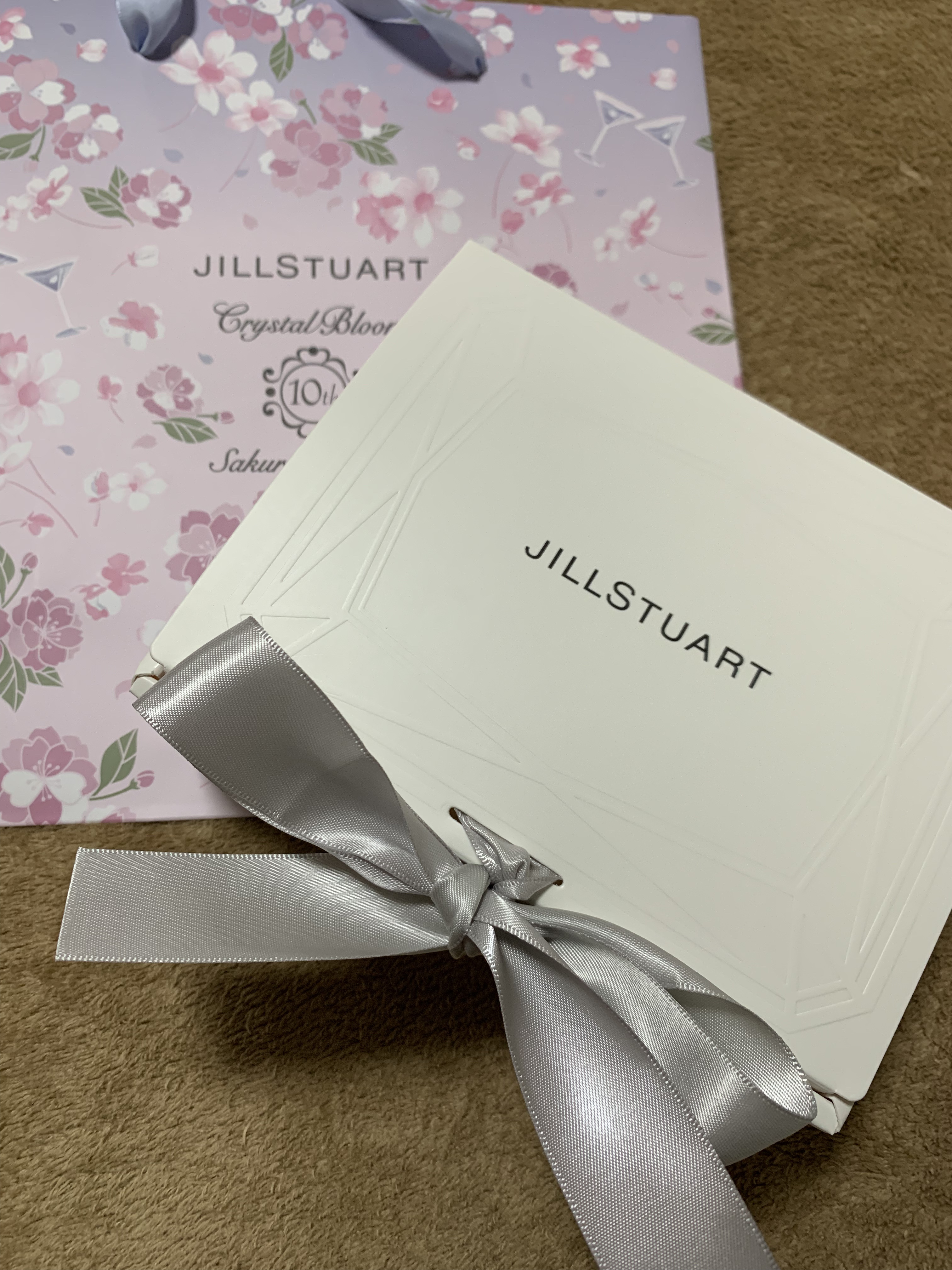 ジルスチュアート コンパクトミラー ２/JILL STUART/その他化粧小物を使ったクチコミ（2枚目）