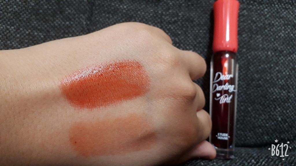 ディアダーリン ウォータージェルティント/ETUDE/リップティントを使ったクチコミ（2枚目）
