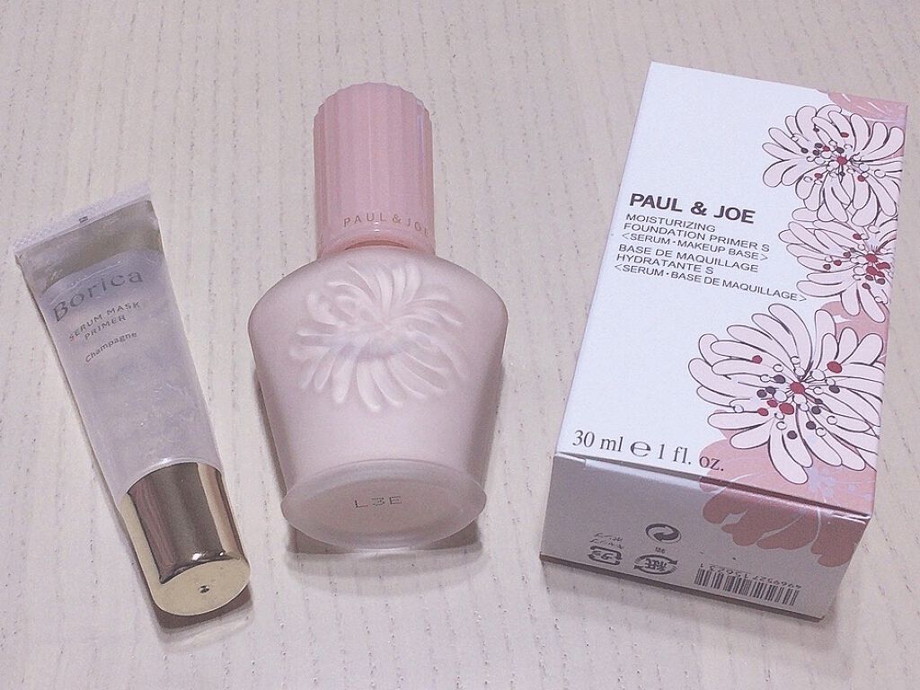 美容液マスクプライマー(シャンパン)/Borica/化粧下地を使ったクチコミ（2枚目）