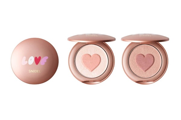 SNIDEL BEAUTYから「LOVEチャーム付き新作リップ」や「ハートが浮かぶチーク」など2025バレンタイン限定コスメが登場!の画像