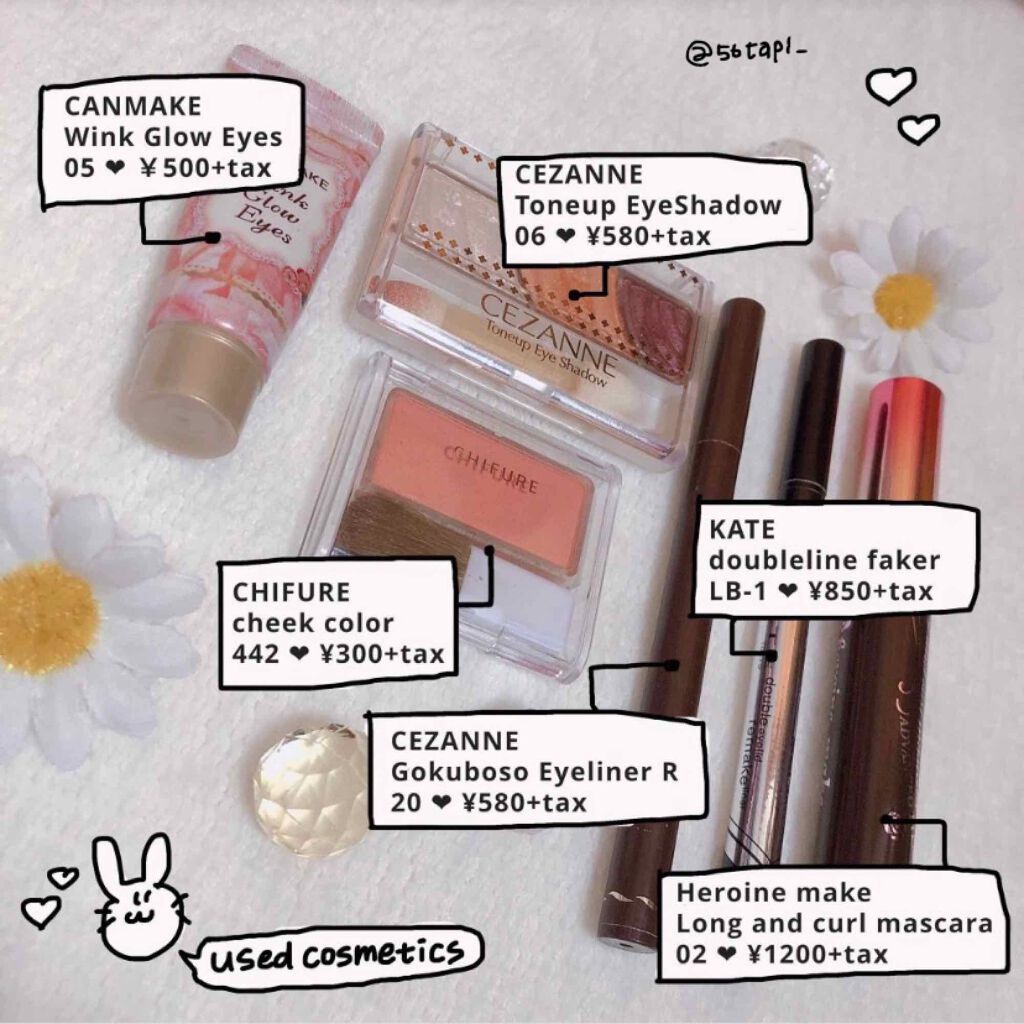 トーンアップアイシャドウ/CEZANNE/アイシャドウパレットを使ったクチコミ（2枚目）