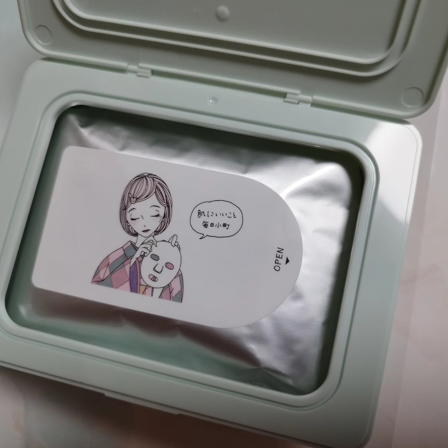 クリアターン まいにち毛穴小町マスク/クリアターン/シートマスク・パックを使ったクチコミ（3枚目）