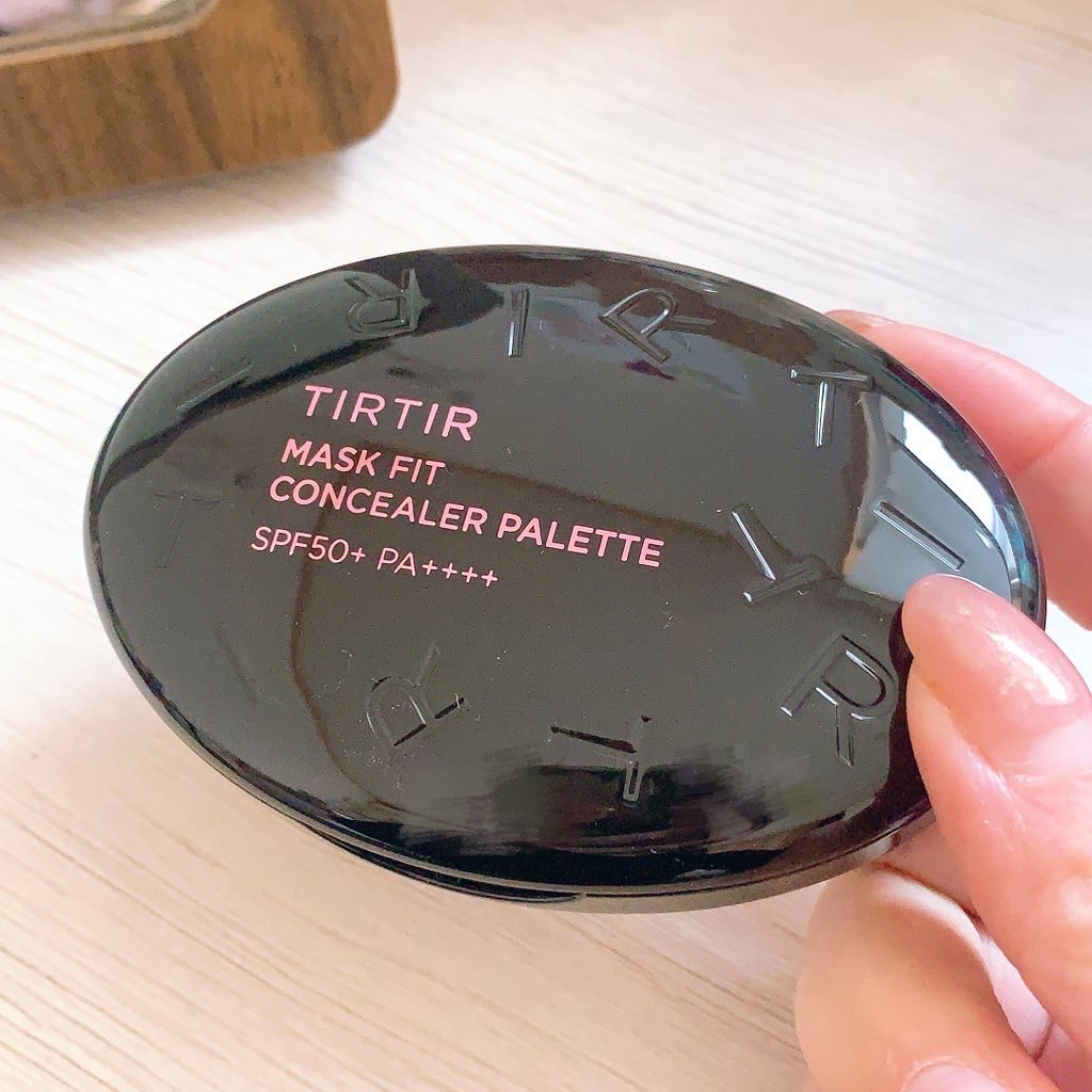 マスクフィット コンシーラーパレット/TIRTIR(ティルティル)/パレットコンシーラーを使ったクチコミ（1枚目）