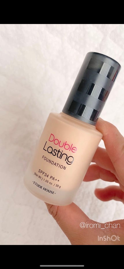 ダブルラスティング ファンデーション/ETUDE/リキッドファンデーションを使ったクチコミ(2枚目)