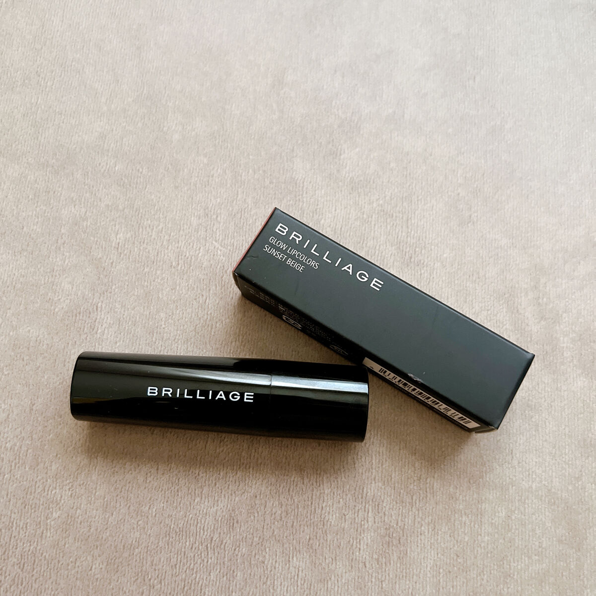 グロウリップカラーズ/ブリリアージュ/口紅を使ったクチコミ（3枚目）