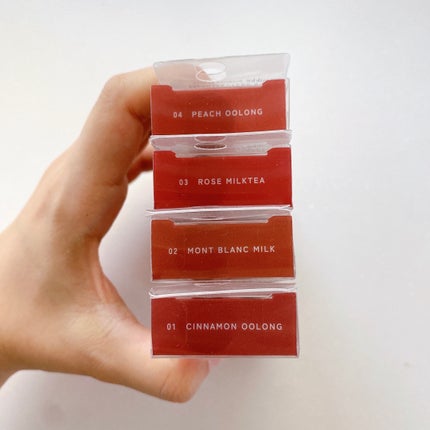 イロミッケ フラフィーマットリップ/iromikke/口紅を使ったクチコミ(5枚目)