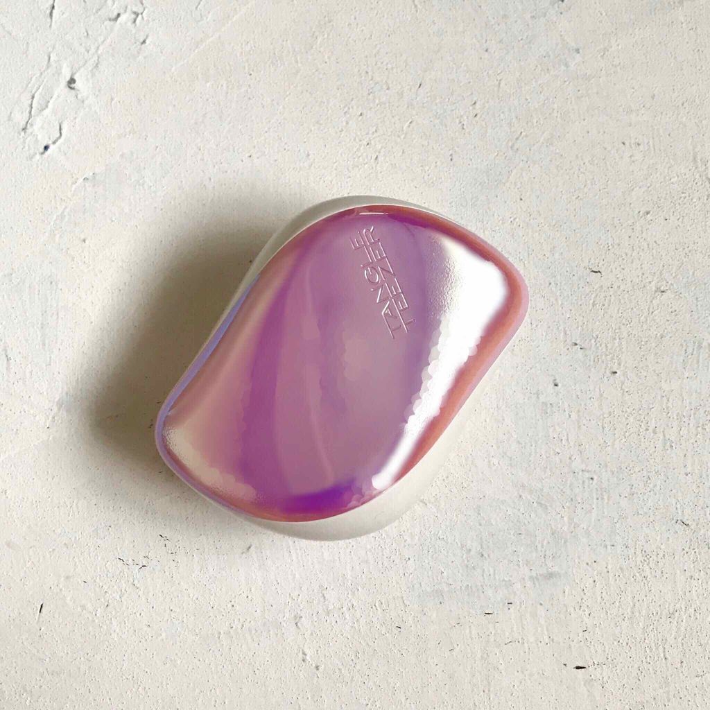 コンパクトスタイラー/TANGLE TEEZER/ヘアブラシを使ったクチコミ(1枚目)