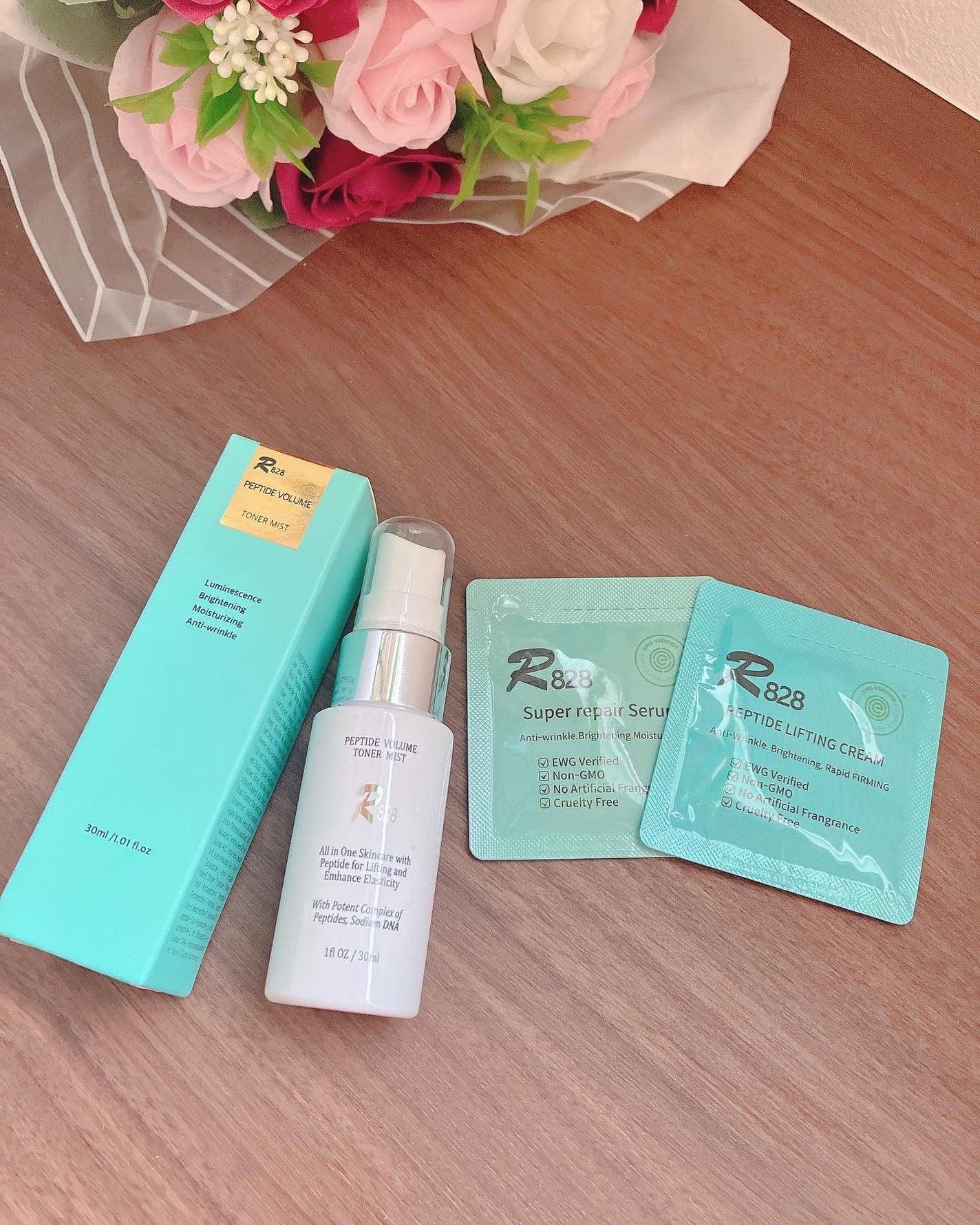 ペプチドトナーボリュームミスト 120ml/R828/ミスト状化粧水を使ったクチコミ(3枚目)