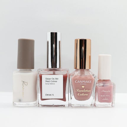 ミニネイル/パラドゥ/マニキュアを使ったクチコミ(8枚目)