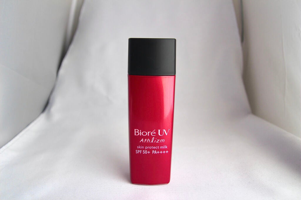 ビオレUV アスリズム スキンプロテクトミルク/ビオレ/日焼け止めミルクを使ったクチコミ(1枚目)