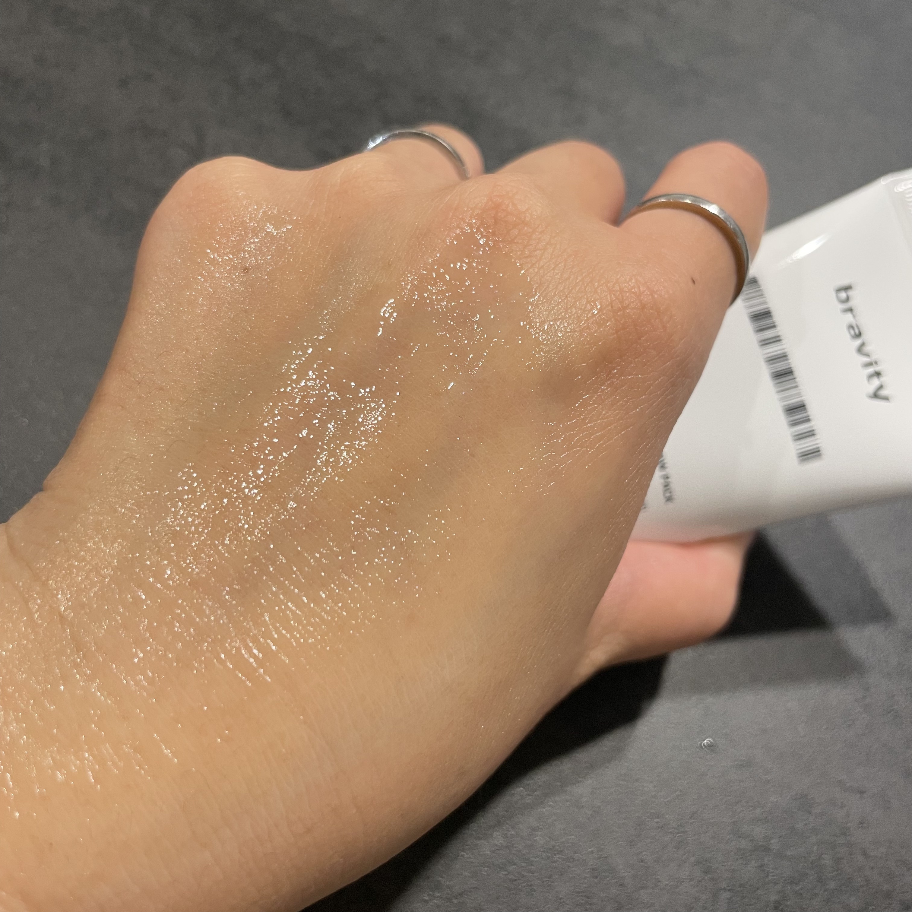 STEMCELL DEEP GLOW PACK/bravity/シートマスク・パックを使ったクチコミ（3枚目）