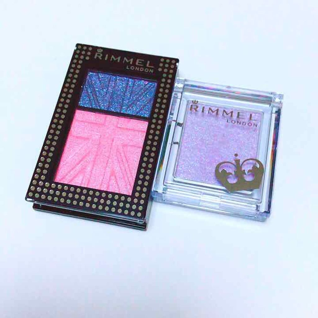 プリズム パウダーアイカラー/リンメル ロンドン/単色アイシャドウを使ったクチコミ（2枚目）