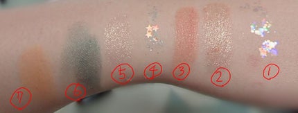 ZEESEA ×PICASSO COLOREYESHADOW/ZEESEA/アイシャドウパレットを使ったクチコミ(3枚目)