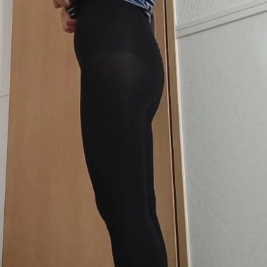 スリムレギンス color+/BELMISE/着圧ソックス・レギンスを使ったクチコミ（2枚目）