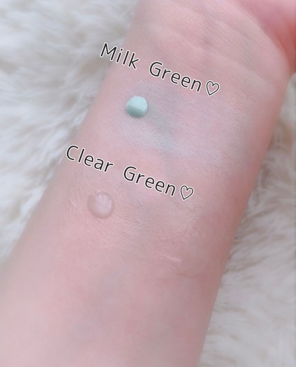 美容液マスクプライマー<クリアグリーン>/Borica/化粧下地を使ったクチコミ(4枚目)