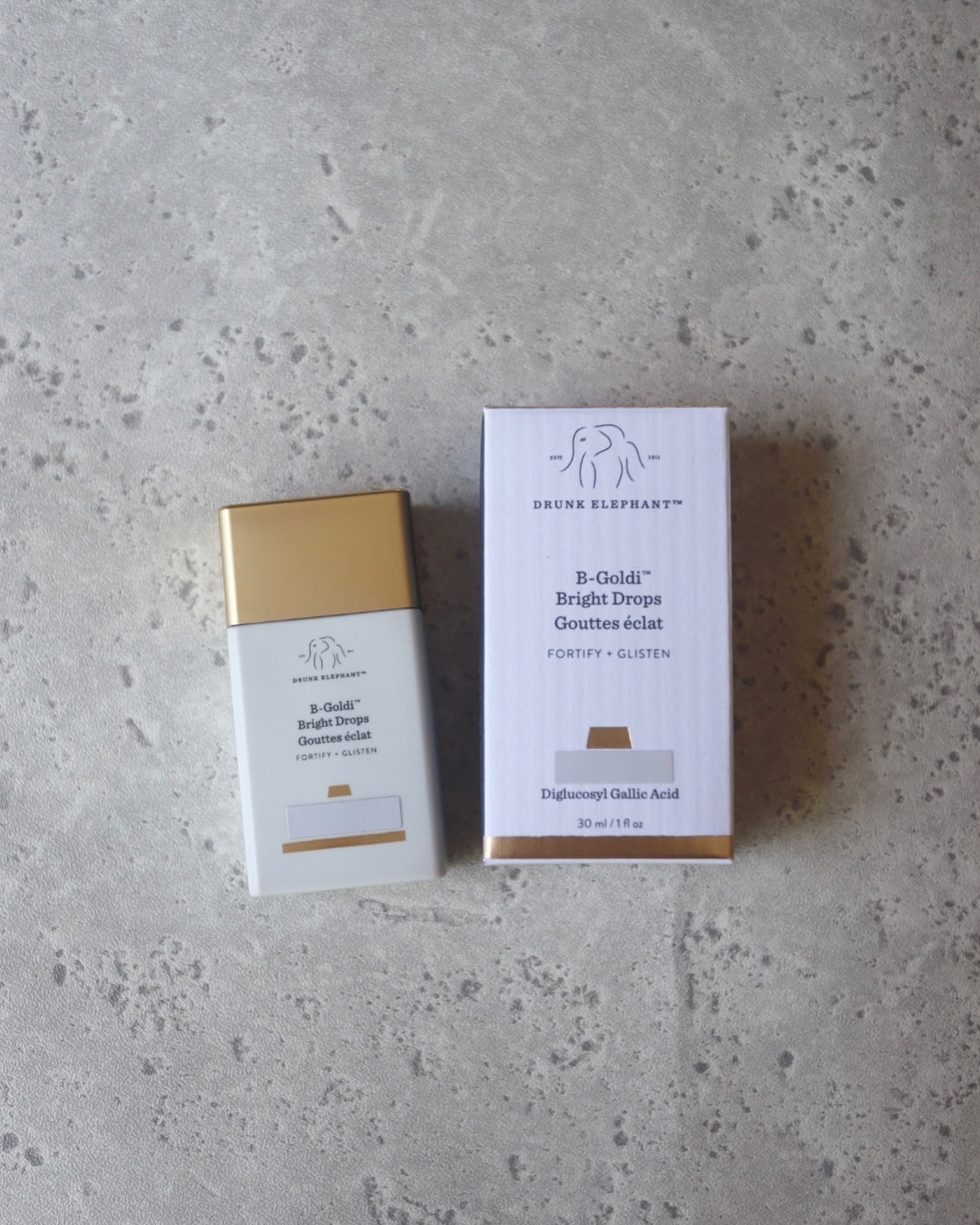 ビーゴールディ ブライト ドロップス/Drunk Elephant/美容液を使ったクチコミ（1枚目）