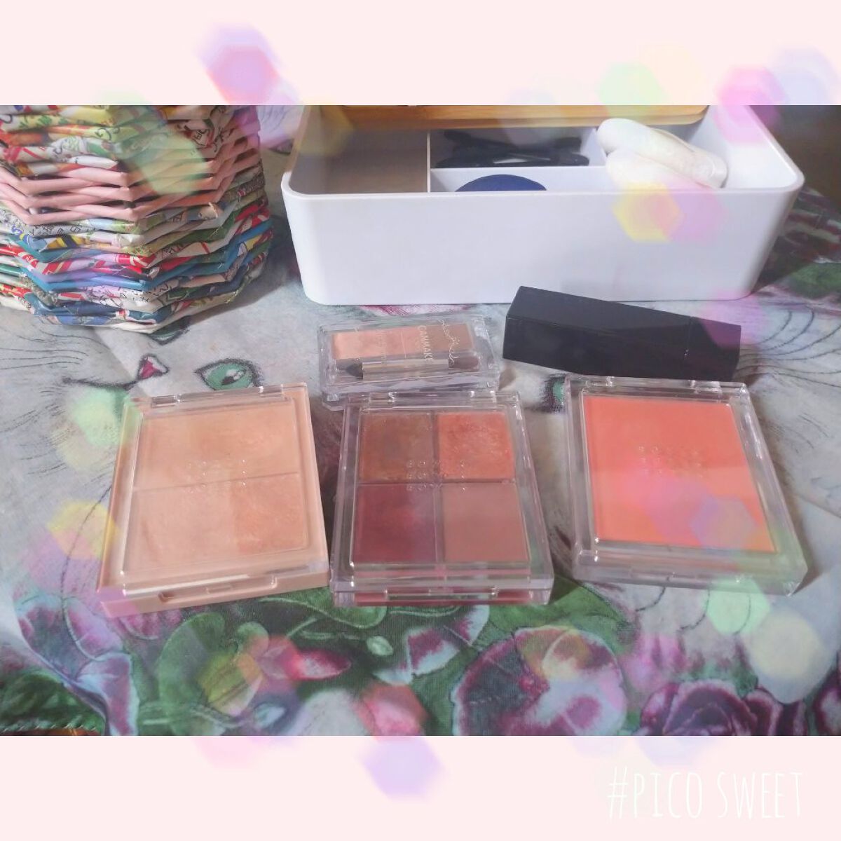 シングルカラーチーク 03 ストロベリーピンク/aZTK/パウダーチークを使ったクチコミ（2枚目）