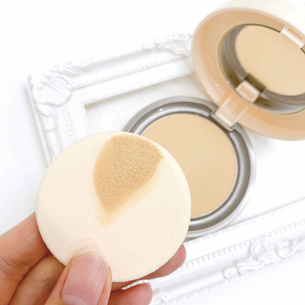 エッセンスBBパウダー ML(モイストラスティング)/毛穴パテ職人/プレストパウダーを使ったクチコミ(3枚目)