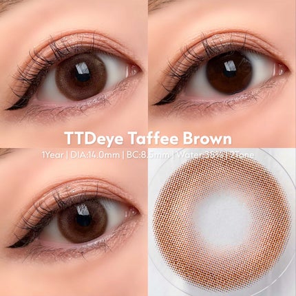 Vanilla Gray/TTDeye/カラーコンタクトレンズを使ったクチコミ(4枚目)