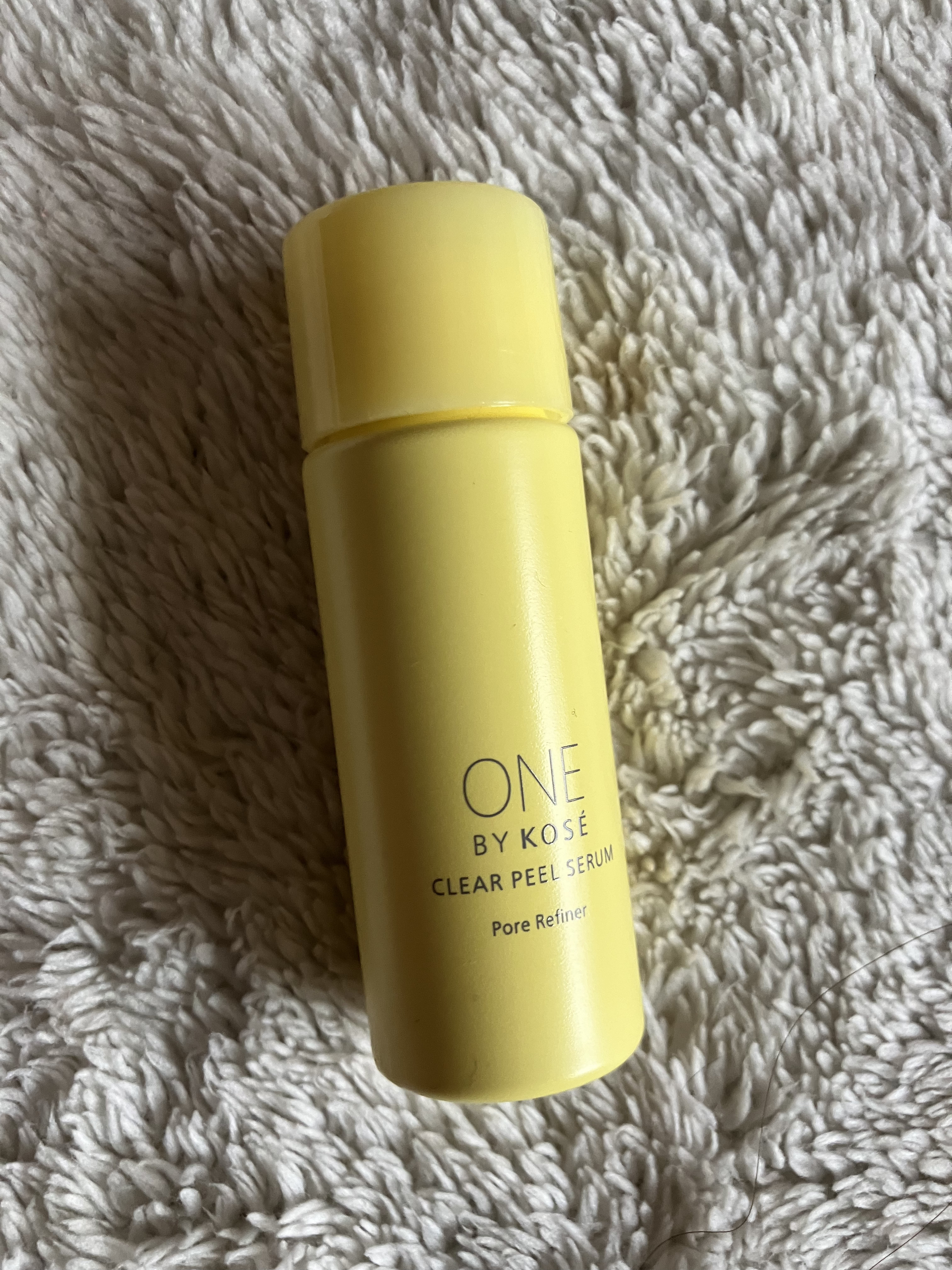 クリアピール セラム ミニサイズ 20ml/ONE BY KOSE/美容液を使ったクチコミ（2枚目）
