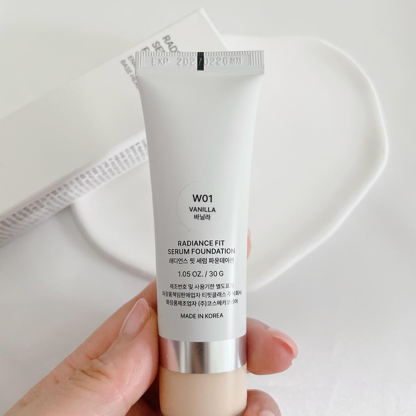 ラディアンスフィットセラムファンデーション/TFIT/リキッドファンデーションを使ったクチコミ（2枚目）