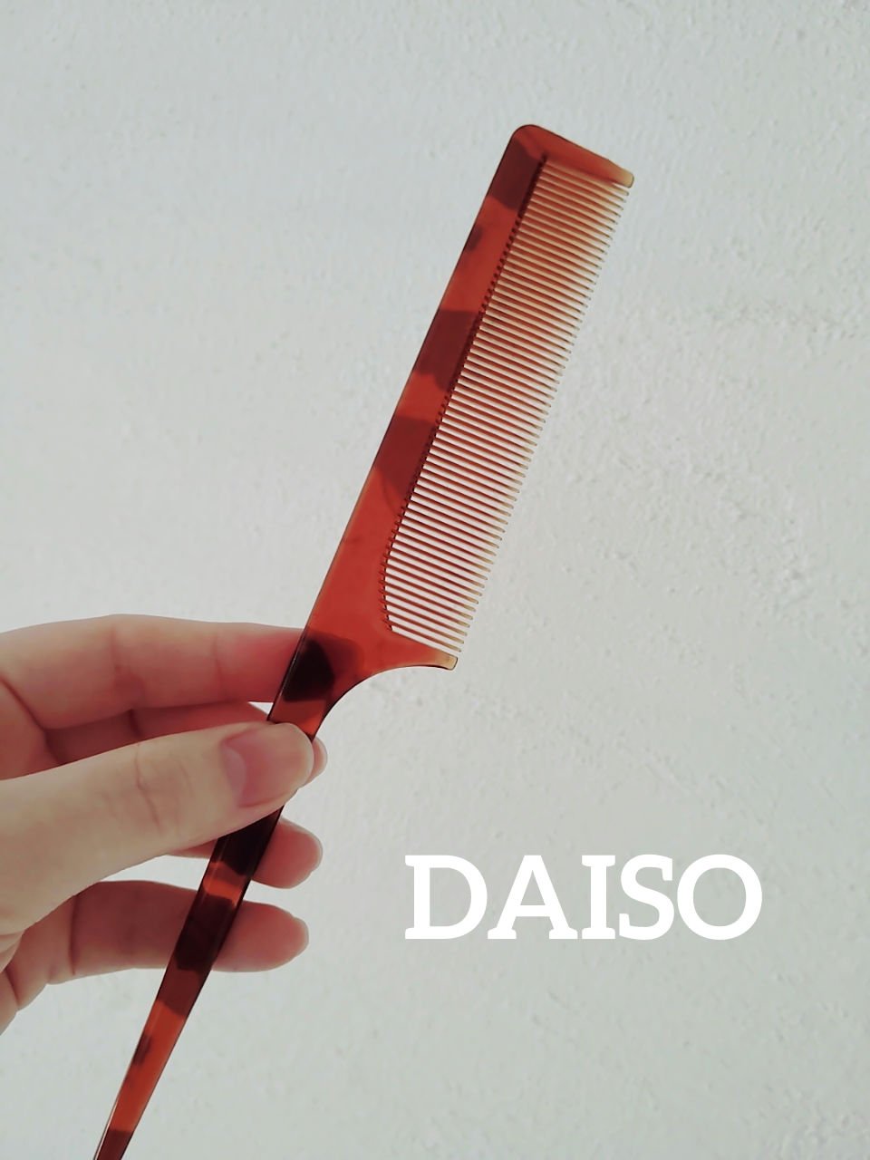 DAISO セットコーム（ハニーオイル配合）のクチコミ「　　　　　　DAISO　セットコーム

みなさん、こんにちは😊
今回は、DAISO　セットコー.....」（1枚目）