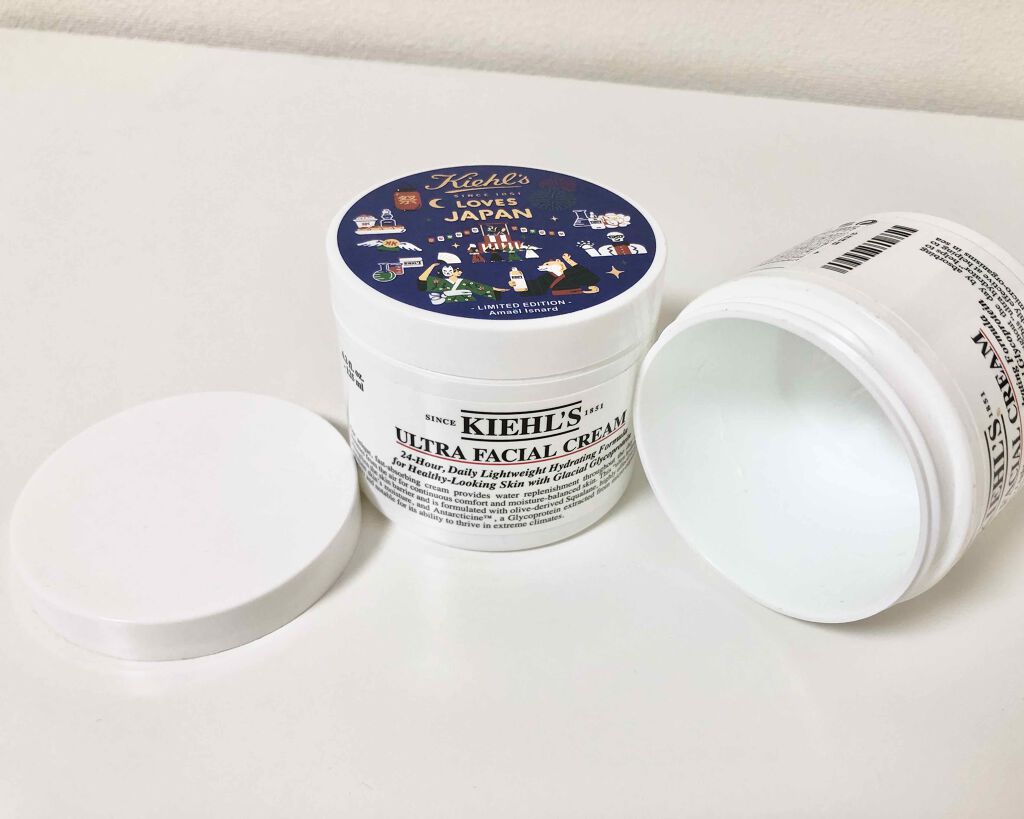 クリーム UFC/Kiehl's/フェイスクリームを使ったクチコミ(2枚目)