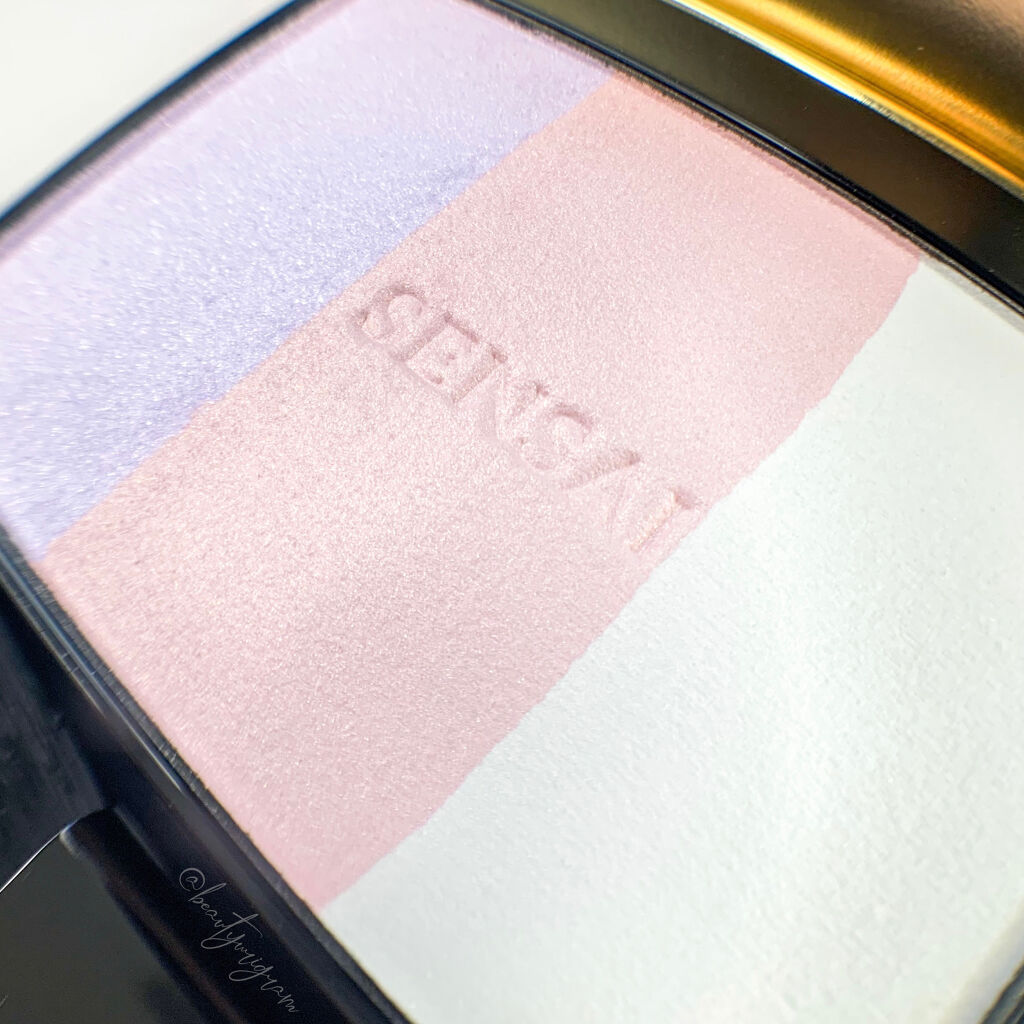 センサイ シアーグロウパウダー/SENSAI/パウダーハイライトを使ったクチコミ（2枚目）