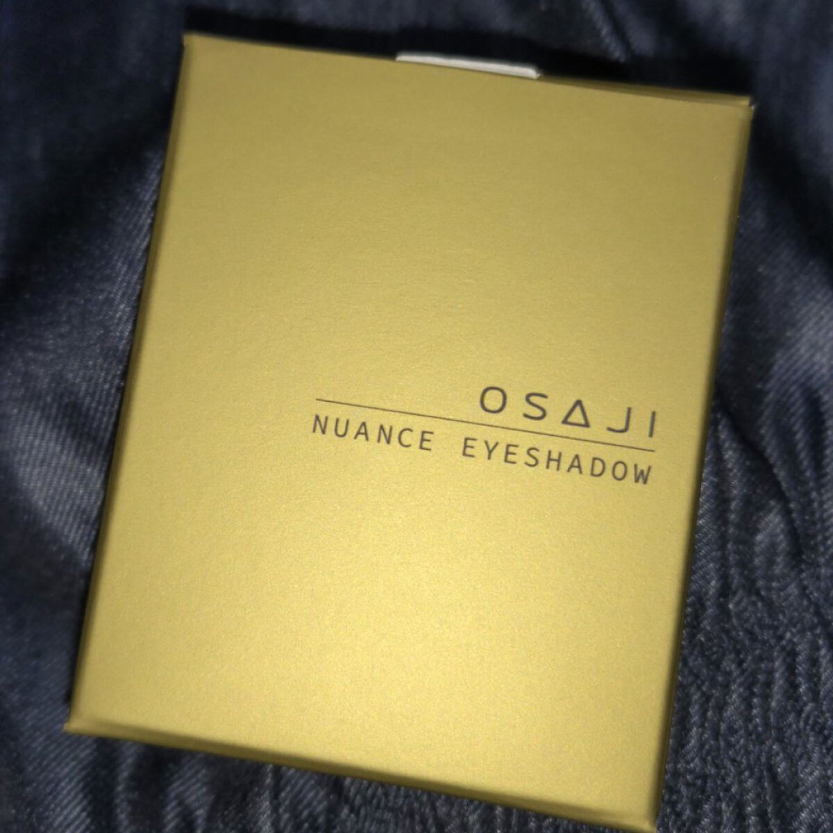 ニュアンス アイシャドウ d16  Rashinban 〈羅針盤〉/OSAJI/単色アイシャドウを使ったクチコミ（1枚目）