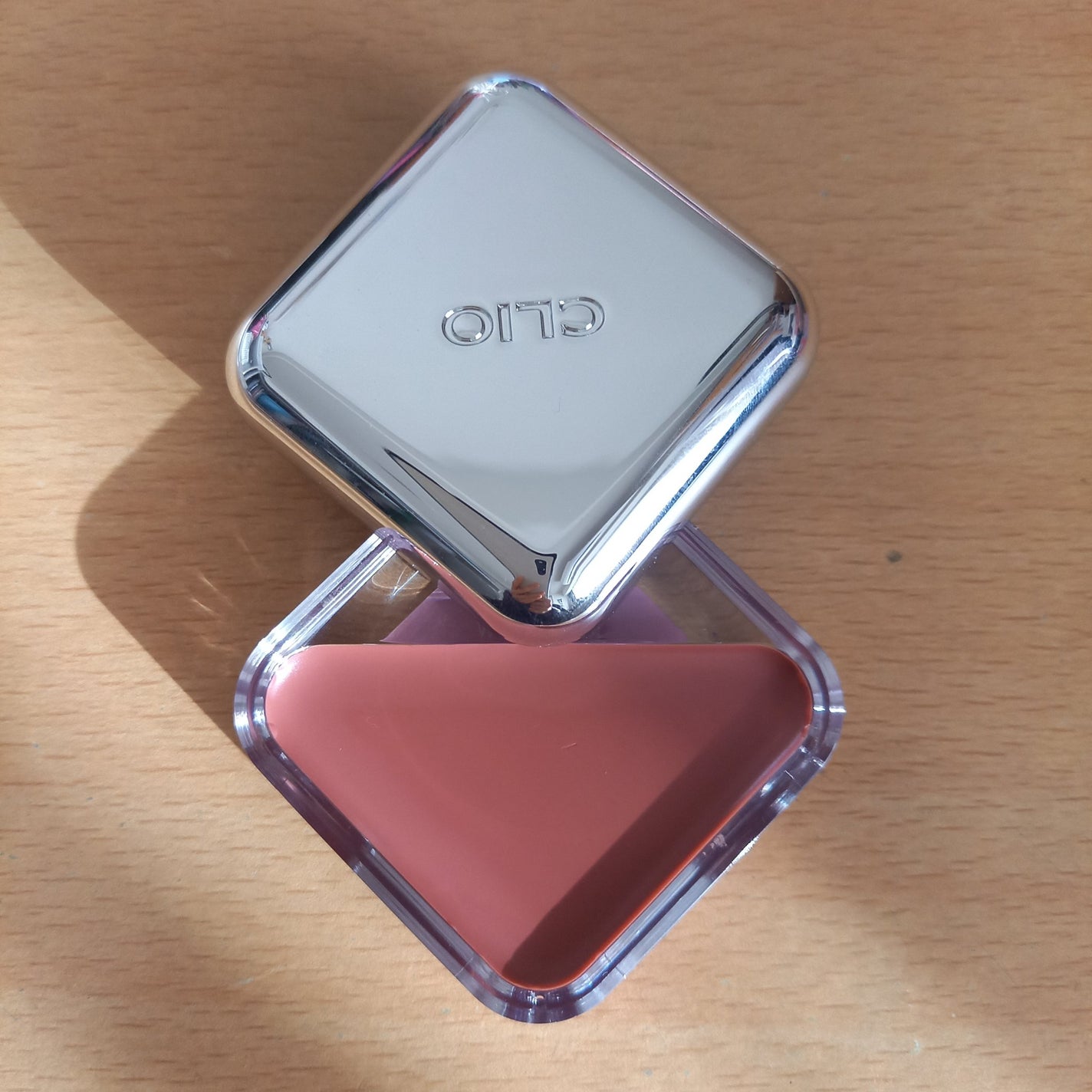 エッセンシャル リップチーク タップ/CLIO/ジェル・クリームチークを使ったクチコミ(2枚目)