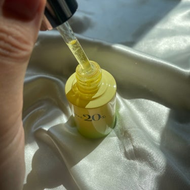 グリーンレモン ピュアビタC セラム/Anua/美容液を使ったクチコミ（3枚目）