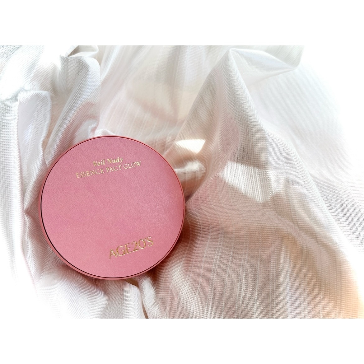 ヴェールヌーディ エッセンスパクトグロウ/AGE20’s/クリーム・エマルジョンファンデーションを使ったクチコミ（1枚目）