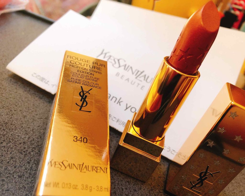 <旧>ルージュ ピュールクチュール/YVES SAINT LAURENT BEAUTE/口紅を使ったクチコミ（1枚目）