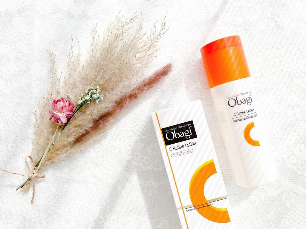 オバジC リファインローション /オバジ/化粧水を使ったクチコミ（1枚目）