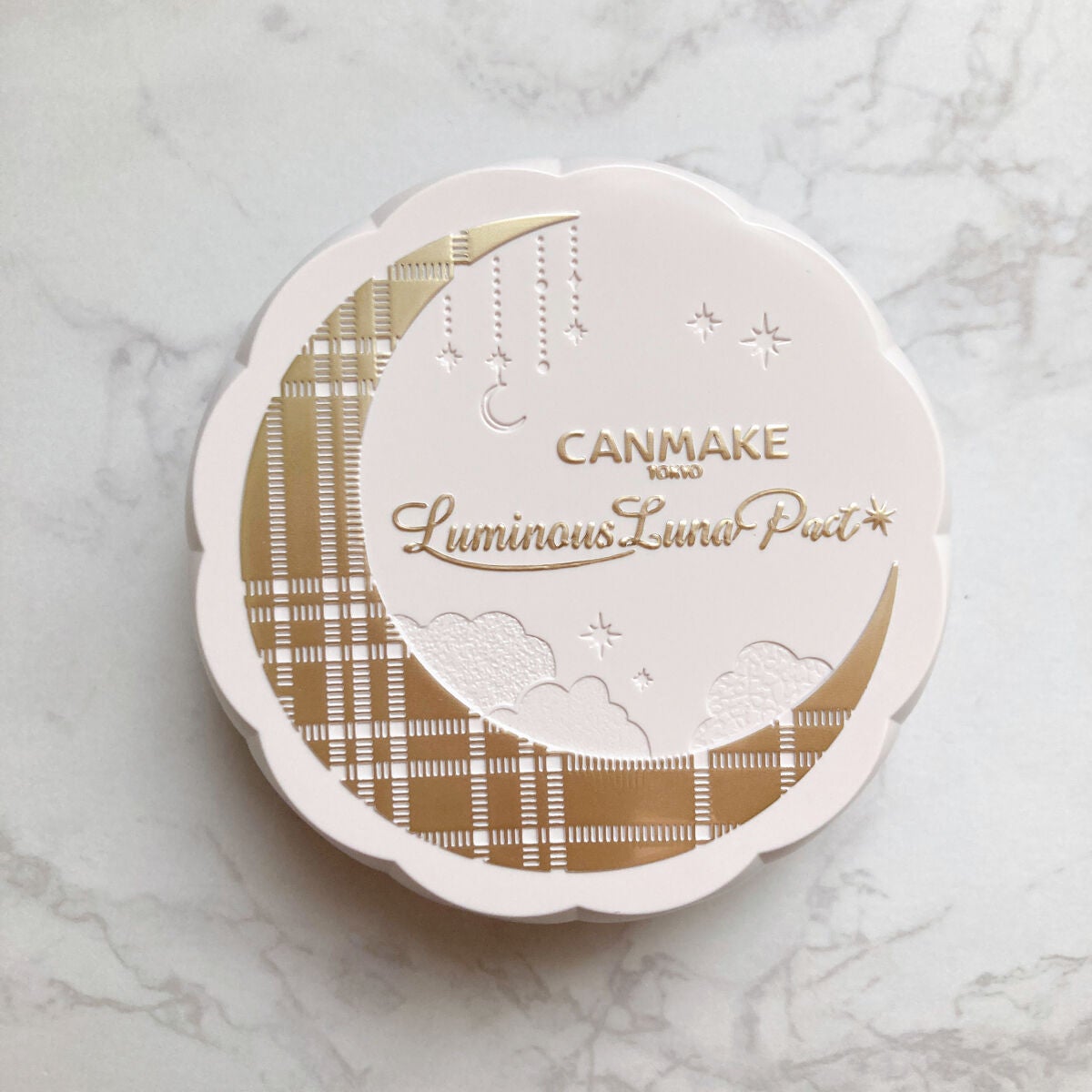 ルミナスルナパクト/キャンメイク/ファンデーションを使ったクチコミ(2枚目)