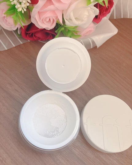 トランスルーセントセットフィニッシングパウダー/TFIT/ルースパウダーを使ったクチコミ(7枚目)